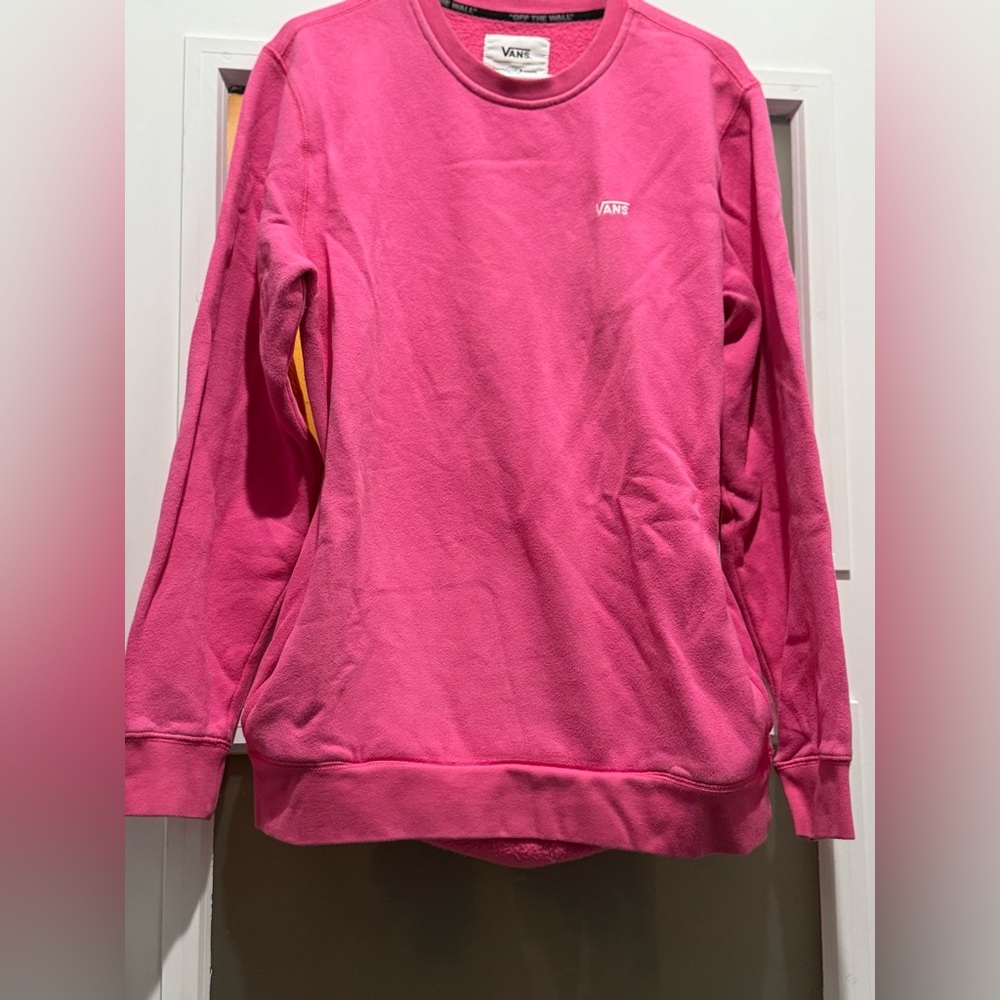 Vans Comfy Pink Sweatshirt
